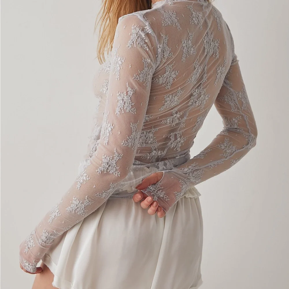 Free People Lady Lux Layering Top - Picture 5 of 5